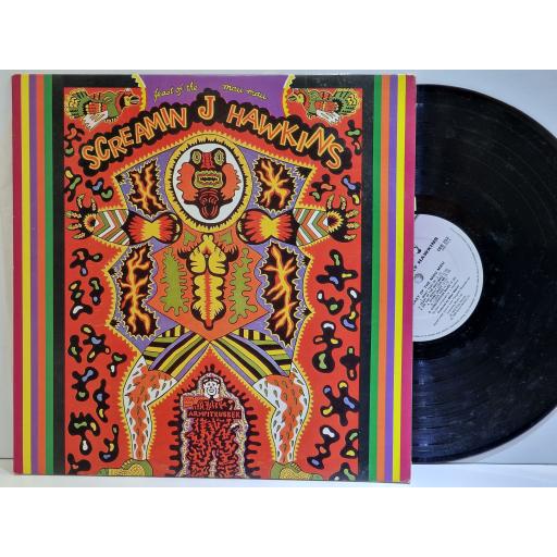 SCREAMIN' JAY HAWKINS Feast of the Mau Mau 2x12" vinyl LP. DED252