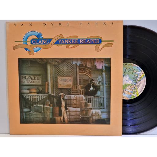VAN DYKE PARKS Clang of the yankee reaper 12" vinyl LP. K56161