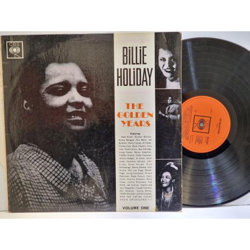 BILLIE HOLIDAY The golden years Volume One 12" vinyl LP. BPG62037