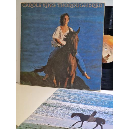 CAROLE KING Thoroughbred 12" vinyl LP. SP-77034