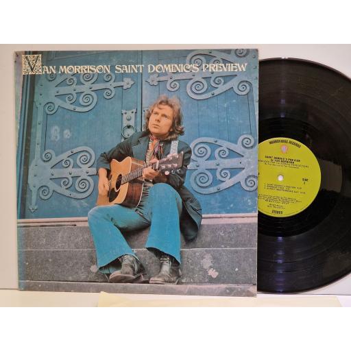 VAN MORRISON Saint Dominic's preview12" vinyl LP. BS2633