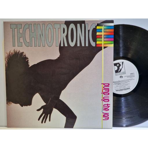 TECHNOTRONIC Pump up the jam SYRLP1   12" vinyl LP.