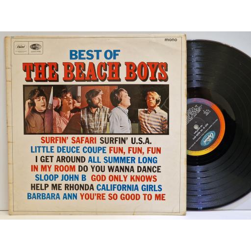 THE BEACH BOYS The best of The Beach Boys 12" vinyl LP. 20856