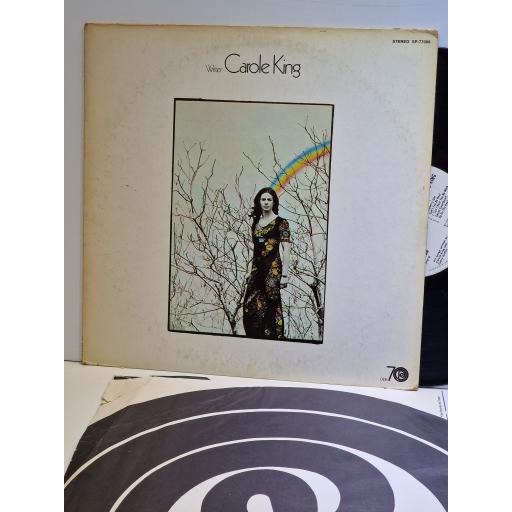 CAROLE KING Writer: Carole King 12" vinyl LP. SP-77006