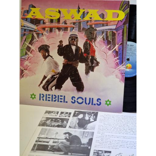 ASWALD Rebel souls 12" vinyl LP. ILPS9780