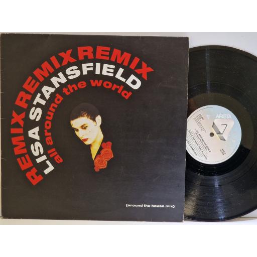 LISA STANSFIELD All around the world 12" single. 612857