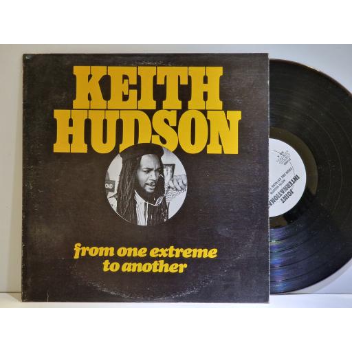 KEITH HUDSON From one extreme to another 12" vinyl LP. JT0006