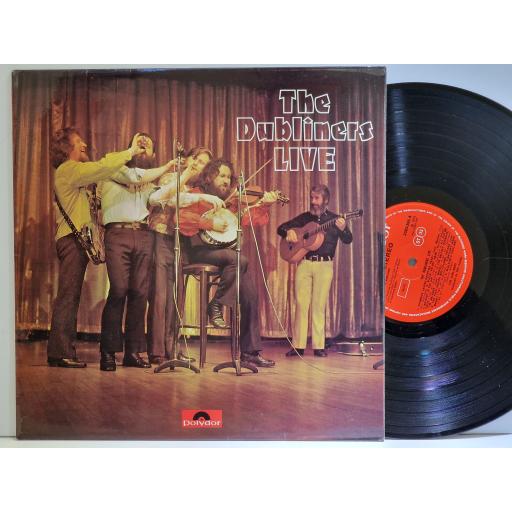 THE DUBLINERS The Dubliners live 12" vinyl LP. 2383266