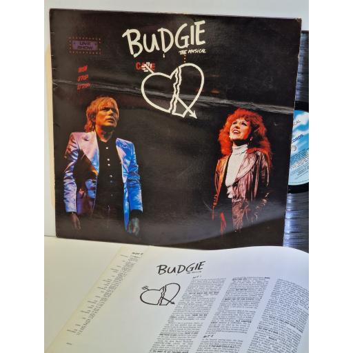 ADAM FAITH Budgie: The Musical 12" vinyl LP. MCG6035