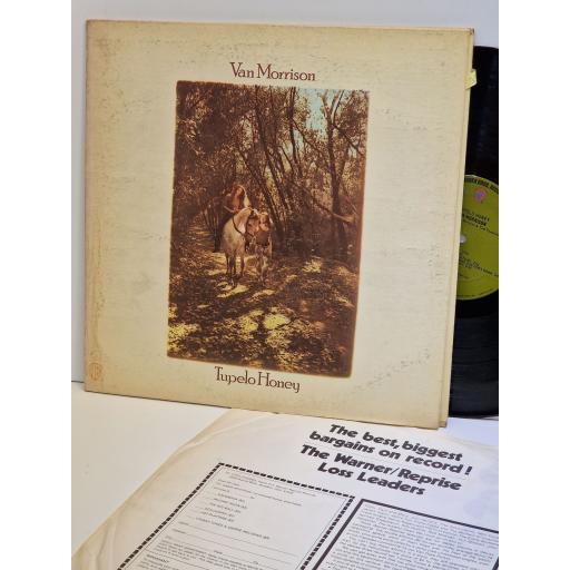 VAN MORRISON Tupelo honey 12" vinyl LP. WS1950