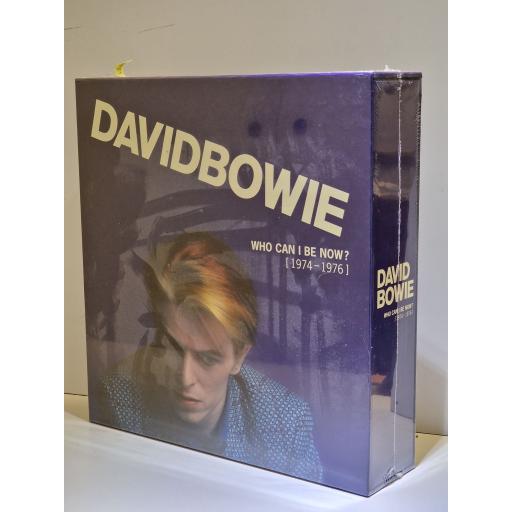 DAVID BOWIE Who Can I Be Now? [ 19741976 ] sealed box set. 0190295989835