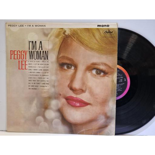PEGGY LEE I'm a woman 12" vinyl LP. T1857