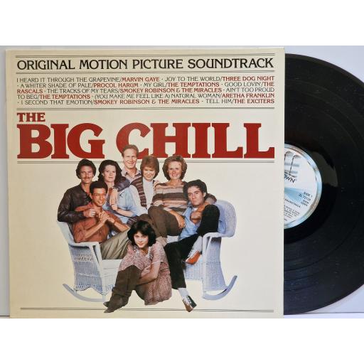 VARIOUS FT. MARVIN GAYE, PROCOL HARUM, THE TEMPTATIONS, ARETHA FRANKLIN Music from the motion picture soundtrack "The Big Chill" 12" vinyl LP. ZL72138