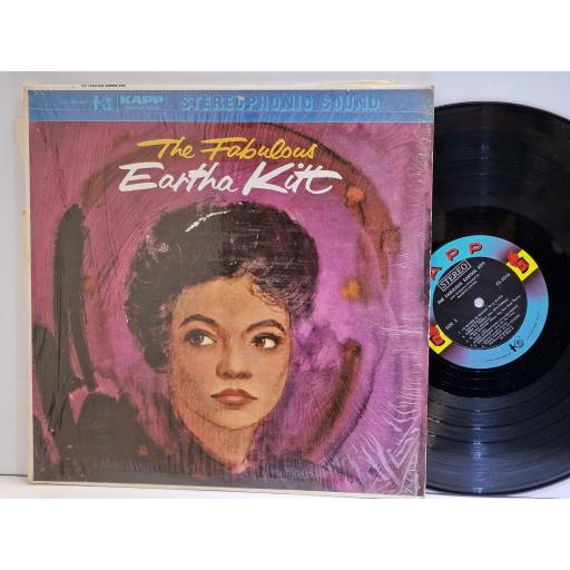 MAURICE LEVINE The fabulous Eartha Kitt 12" vinyl LP. KS3046