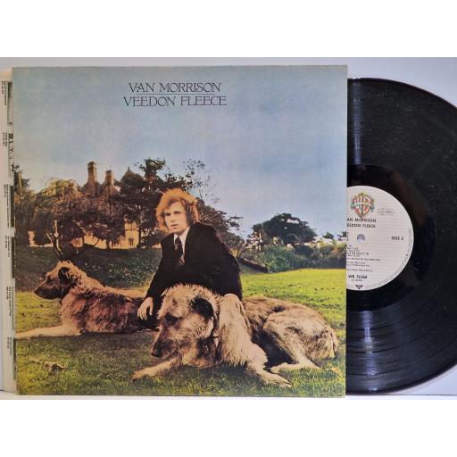 VAN MORRISON Veedon fleece 12" vinyl LP. WB56068