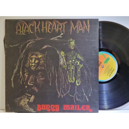 BUNNY WAILER Blackheart man 12" vinyl LP. ILPS9415