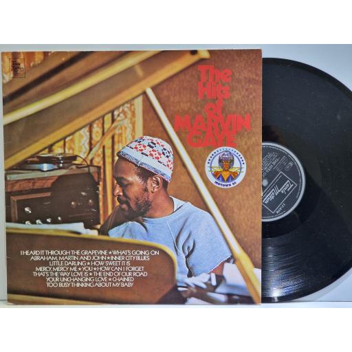 MARVIN GAYE The hits of Marvin Gaye 12" vinyl LP. ZL72216