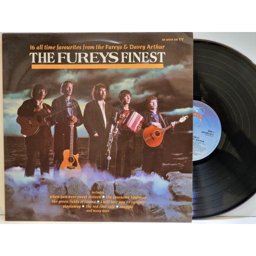 THE FUREYS & DAVEY ARTHUR The Fureys Finest 12" vinyl LP compilation. HSTAR2311