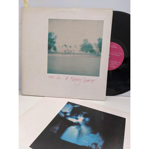 THE DURUTTI COLUMN, KEVIN HEWICK, BLURT, THE ROYAL FAMILY AND THE POOR A factory quartet, 2x 12" vinyl LP. FACT24