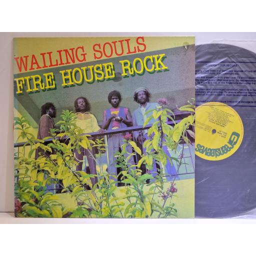 WAILING SOULS Fire house rock 12" vinyl LP. GREL21