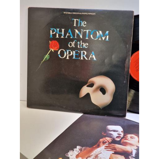ANDREW LLOYD WEBBER The Phantom Of The Opera - Svenska Originalinspelningen 2x12" vinyl LP. 841748-1
