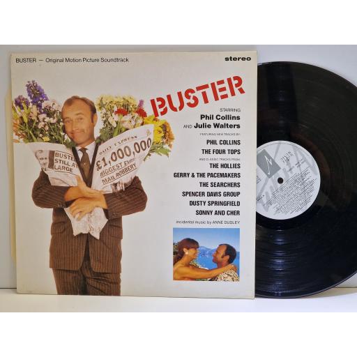 VARIOUS FT. THE HOLLIES, GERRY AND THE PACEMAKERS, SONNY AND CHER, SPENCER DAVIS GROUP Buster - Original Motion Picture Soundtrack 12" vinyl LP. V2544
