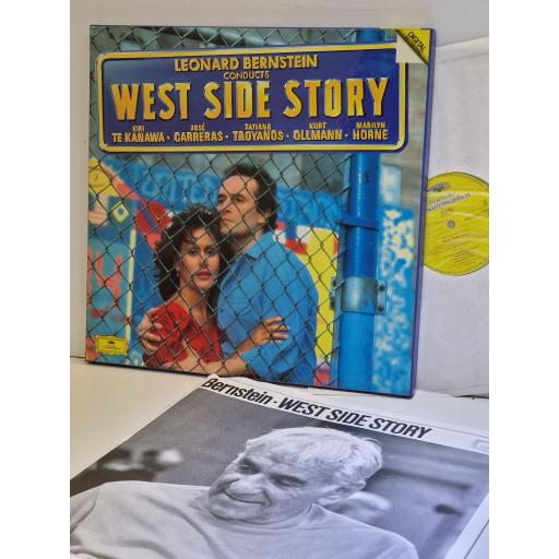 LEONARD BERNSTEIN Leonard Bernstein conducts West Side Story 2x12" LP set. 415253-1