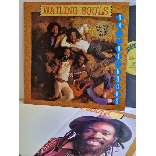 WAILING SOULS On the rocks 12" vinyl LP. GREL59