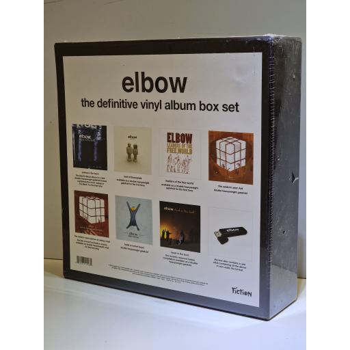 ELBOW The Definitive Vinyl Album Sealed Box Set. 0253711518