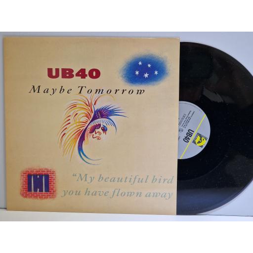 UB40 Maybe tomorrow 12" single. DEP27-12