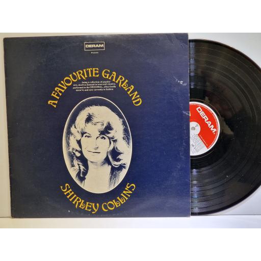 SHIRLEY COLLINS A favourite garland 12" vinyl LP. SML1117