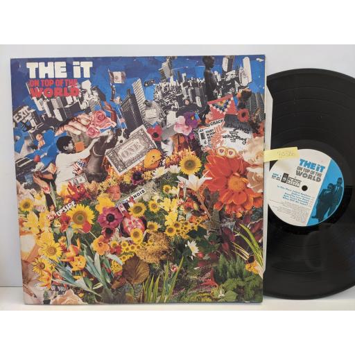 THE IT On top of the world, 12" vinyl LP. BCKLP1