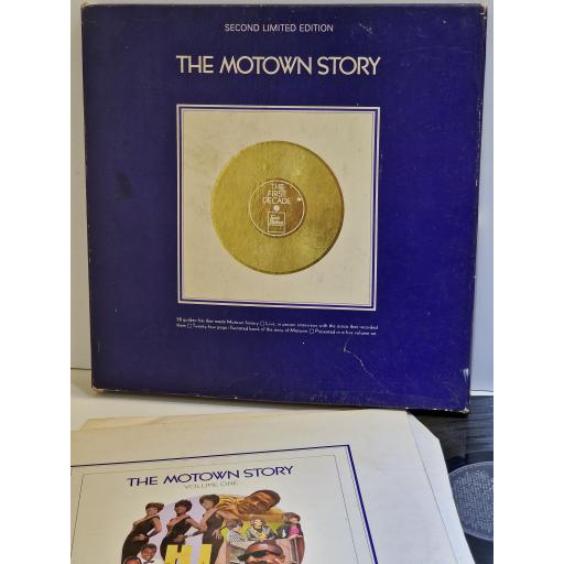 VARIOUS FT. MARVIN GAYE, MICHAEL JACKSON, DIANA ROSS, STEVIE WONDER The Motown Story 5x vinyl limited edition LP compilation. TMSP1130