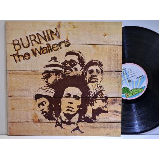 THE WAILERS Burnin' 12" vinyl LP. ILPS9256