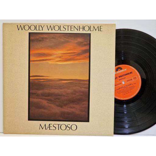 WOLLY WOLSTENHOLME Maestoso 12" vinyl LP. 2374165