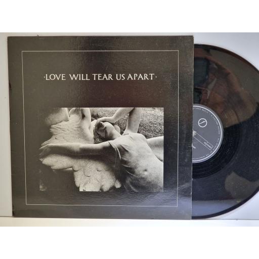 JOY DIVISION Love will tear us apart 12" vinyl single. FAC23-12