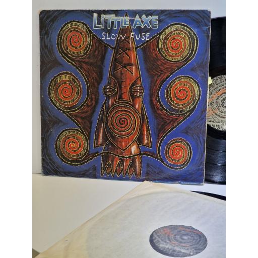 LITTLE AXE Slow fuse 2x12" vinyl LP. WIRED133