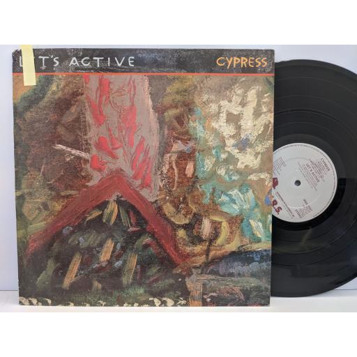 LET'S ACTIVE Cypress, 12" vinyl LP. IRSA7047