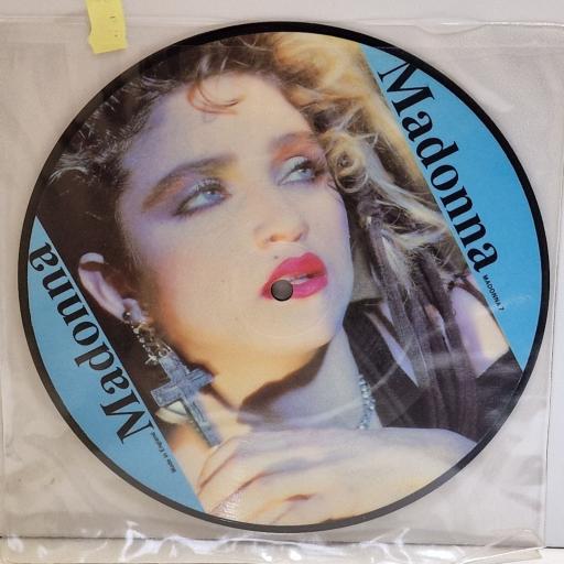 MADONNA Madonna 7" limited edition picture disc. MADONNA7