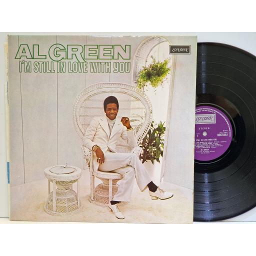ALL GREEN I'm still in love with you 12" vinyl LP. SHU8443