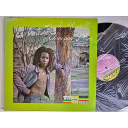 HUGH MUNDELL Time and place 12" vinyl LP.