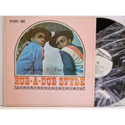 GENERAL SMILEY & PAPA MICHIGAN Rub A Dub Style 12" vinyl LP. SOL 1138