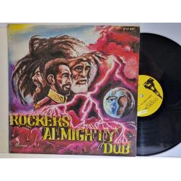 VARIOUS Rockers Almighty Dub 12" vinyl LP. LPCT-0102