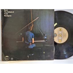 TODD RUNDGREN Runt - The Ballad of Todd Rundgren 12" vinyl LP. BEA25502