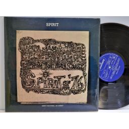 SPIRIT Spirit Of '76 2x12" vinyl LP. 6672012