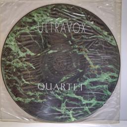 ULTRAVOX Quartet 12" picture disc LP. PCDL1394