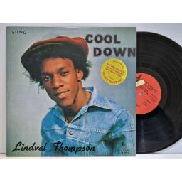 LINDVAL THOMPSON Cool down 12" vinyl LP. CTLP0104