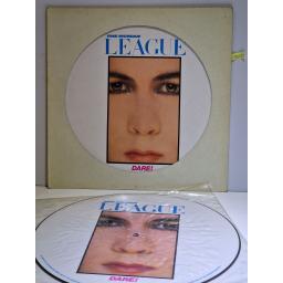 THE HUMAN LEAGUE Dare! 12" picture disc LP. VP2192