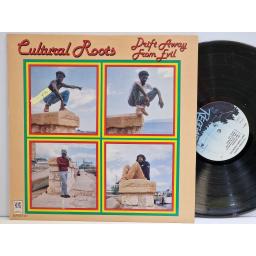 CULTURAL ROOTS Drift away from evil 12" vinyl LP. GLP002