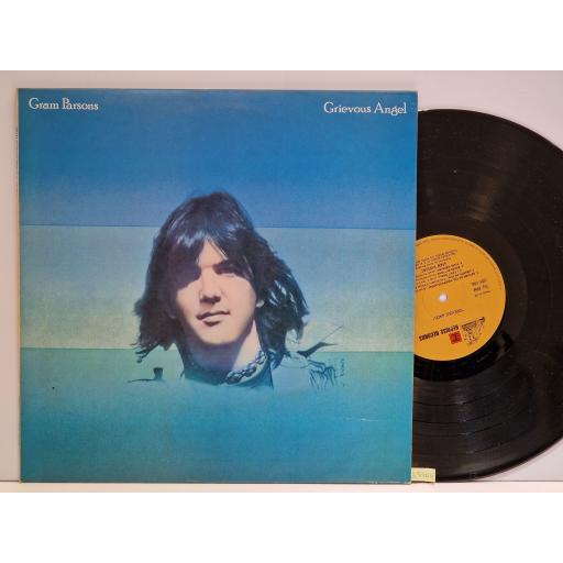 GRAM PARSONS Grievous angel 12" vinyl LP. K54018